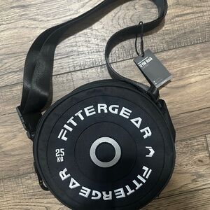 Barbell Weight Plate Gym Fitness Bag